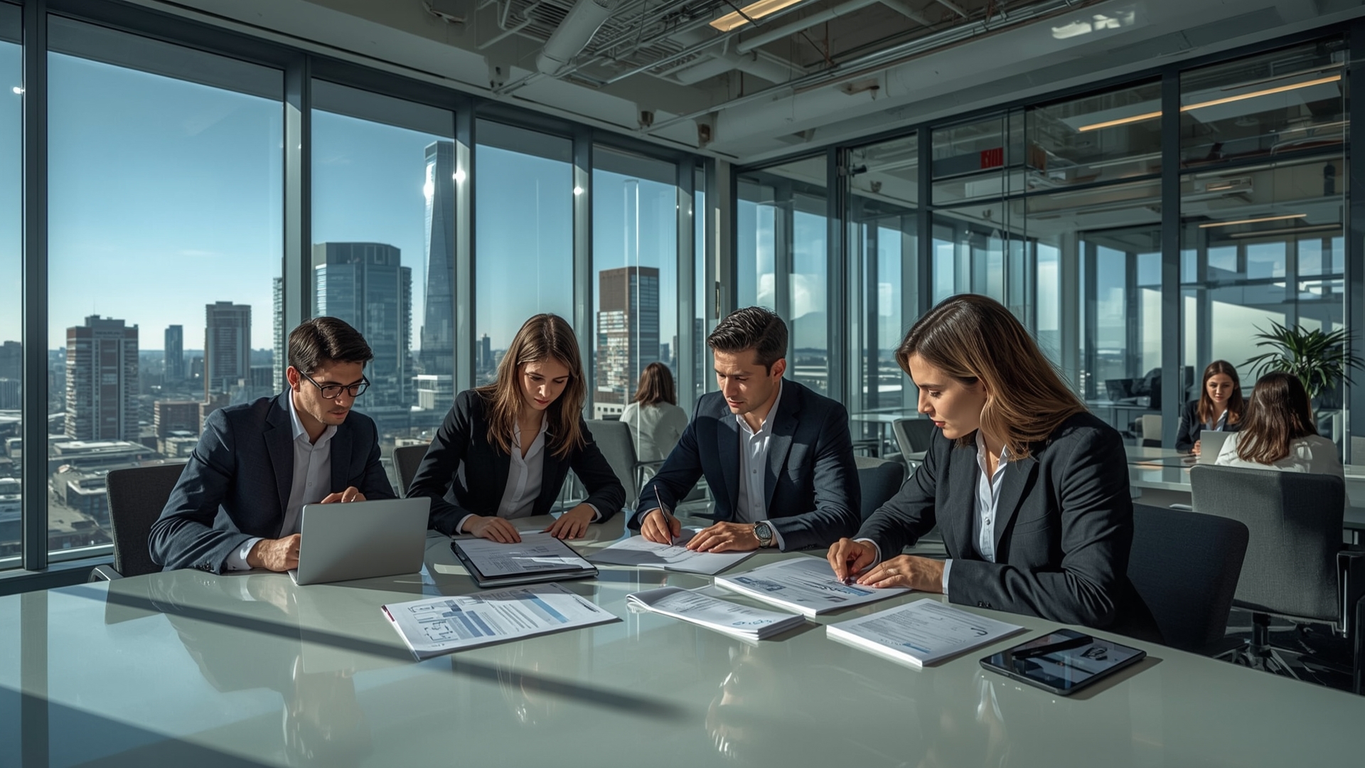 Équipe d'experts financiers